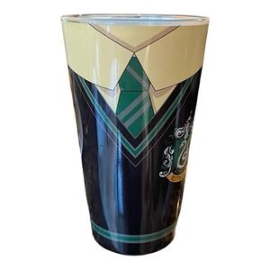 Harry Potter 'Slytherin' Hogwarts Houses Coat Of Arms 16 oz Glass Tumbler